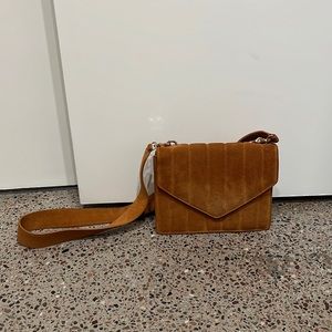 - NWOT L’Academie suede crossbody